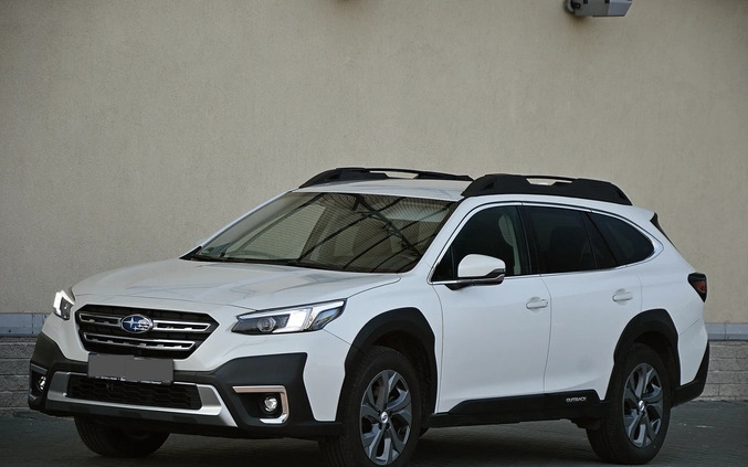 Subaru Outback cena 185000 przebieg: 20000, rok produkcji 2022 z Wąbrzeźno małe 277